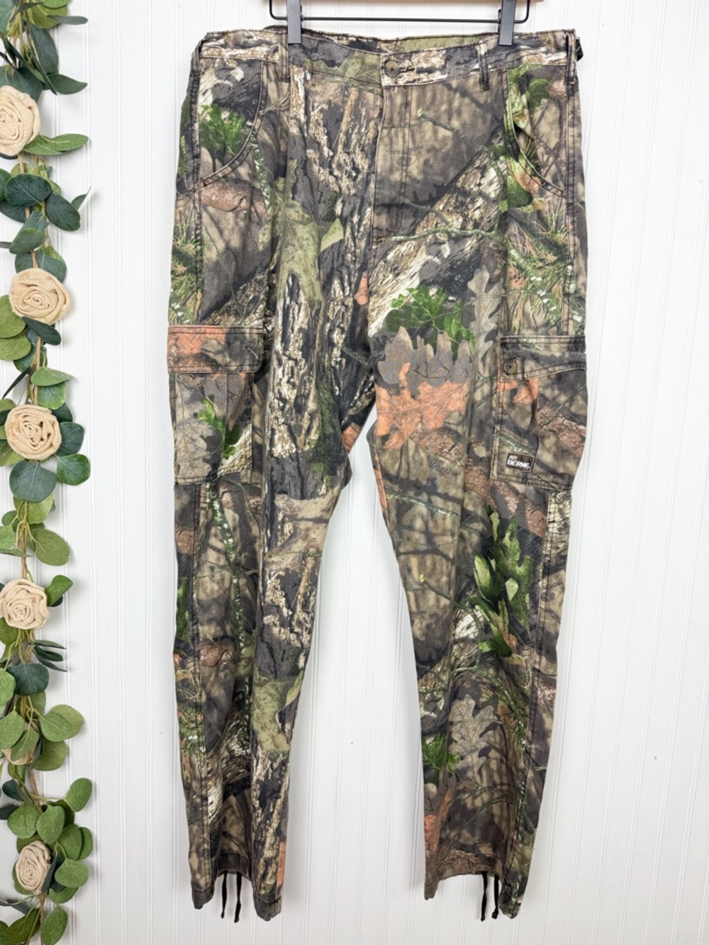 Berne Outdoor Camo Cargo Pants
